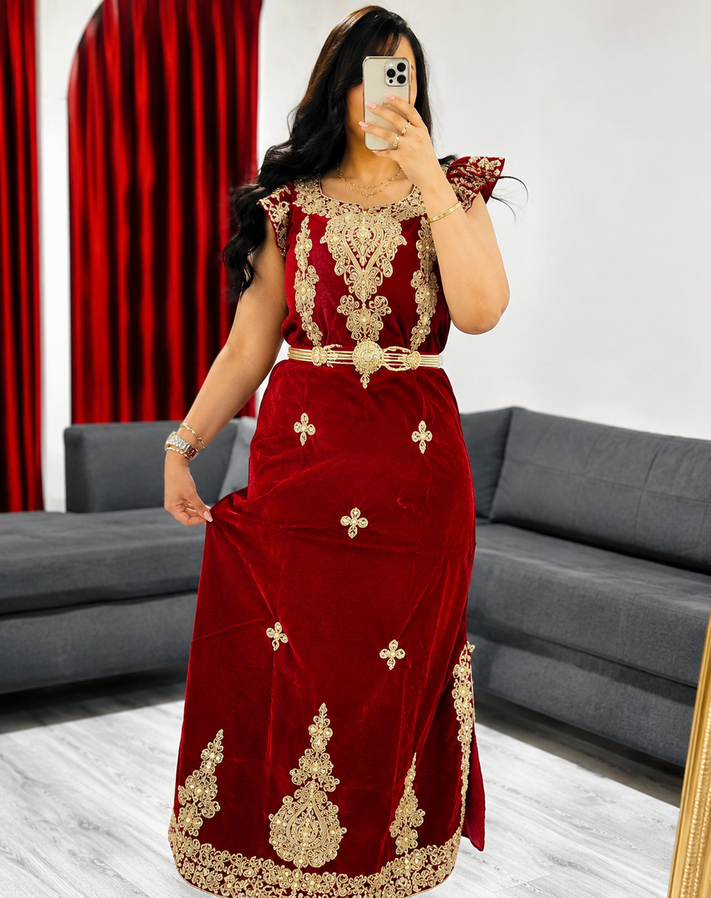Gandoura Fergani