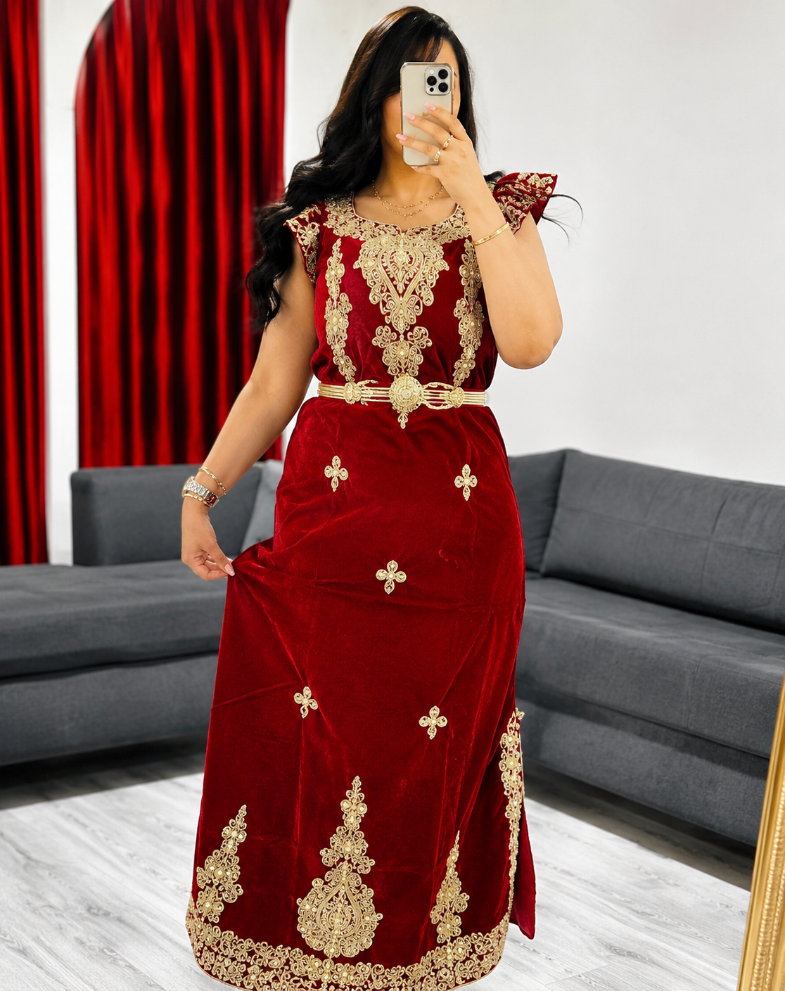 Gandoura Fergani